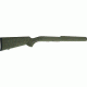 Hogue Rifle Stock - Ruger Mini 14/30, Ranch rifle w/ Post 180 Serial Numbers, OD Green 78200