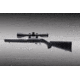 Hogue Ruger 10/22 Hard Nylon Stock with .920 Diameter Barrel Channel 22110