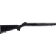 Hogue Ruger 10/22 Hard Nylon Stock with .920 Diameter Barrel Channel 22110