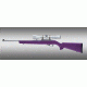 Hogue Ruger 10/22 Rubber OverMold Stock w/ STD Barrel Channel Purple, 22006