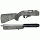 Hogue Ruger 10/22 Takedown Rubber OverMold Stock w/ STD Barrel Channel Ghillie Green, 21840