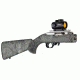 Hogue Ruger 10/22 Takedown Rubber OverMold Stock w/ STD Barrel Channel Ghillie Green, 21840
