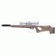 Hogue Ruger 10/22 Takedown Thumbhole Rubber OverMold Stock w/ STD Barrel Channel Flat Dark Earth, 21360