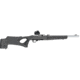 Hogue Ruger 10-22 Takedown Thumbhole Rubber Overmolded Stock w/ .920in Diameter Barrel Channel, Slate Grey, 21272
