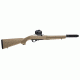 Hogue Ruger 10/22 Takedown Rubber OverMold Stock w/ STD Barrel Channel Flat Dark Earth, 21340