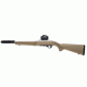 Hogue Ruger 10/22 Takedown Rubber OverMold Stock w/ STD Barrel Channel Flat Dark Earth, 21340