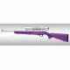 Hogue Ruger 10/22 Takedown Rubber OverMold Stock w/ STD Barrel Channel Purple, 21046