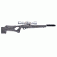 Hogue Ruger 10/22 Takedown Thumbhole Rubber OverMold Stock w/ STD Barrel Channel Ghillie Green, 21860