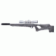 Hogue Ruger 10/22 Takedown Thumbhole Rubber OverMold Stock w/ STD Barrel Channel Ghillie Green, 21860