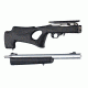 Hogue Ruger 10/22 Takedown Thumbhole Rubber OverMold Stock w/ .920in. Diameter Barrel Channel Black, 21070