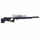 Hogue Ruger 10/22 Takedown Thumbhole Rubber OverMold Stock Only Channel Black, 21060