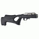Hogue Ruger 10/22 Takedown Thumbhole Rubber OverMold Stock Only Channel Black, 21060