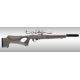 Hogue Ruger 10/22 Takedown Thumbhole Rubber OverMold Stock w/ STD Barrel Channel OD Green, 21260