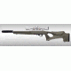 Hogue Ruger 10/22 Takedown Thumbhole Rubber OverMold Stock w/ STD Barrel Channel OD Green, 21260