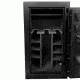 Hollon Safe Fireproof, Drill &amp; Ballistic Resistant Gun Safe w/ Sargent &amp; Greenleaf Type 1 Electronic Lock, Black, Large, CS-36E