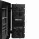 Hollon Safe Fireproof, Drill &amp; Ballistic Resistant Gun Safe w/ Sargent &amp; Greenleaf Type 1 Electronic Lock, Black, Small, CS-12E