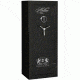 Hollon Safe Fireproof, Drill &amp; Ballistic Resistant Gun Safe w/ Sargent &amp; Greenleaf Type 1 Electronic Lock, Black, Medium CS-24E