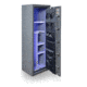 Hollon Safe Hollon BHS-12E Black Hawk Gun Safe, Gray, Large BHS-12E