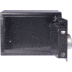 Hollon Safe Hollon DP25EL Drop Slot Safe, Black, Small DP25EL