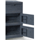 Hollon Safe Hollon FDD-3020CC Double Door Depository Safe, Gray, Medium FDD-3020CC