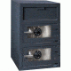 Hollon Safe Hollon FDD-3020CC Double Door Depository Safe, Gray, Medium FDD-3020CC