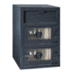 Hollon Safe Hollon FDD-3020EE Double Door Depository Safe, Gray, Medium FDD-3020EE