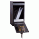 Hollon Safe Hollon HDS-01K Under Counter Drop Safe, Gray, Small HDS-01K