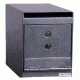 Hollon Safe Hollon HDS-02K Under Counter Drop Safe, Gray, Small HDS-02K