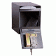 Hollon Safe Hollon HDS-02K Under Counter Drop Safe, Gray, Small HDS-02K