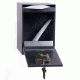 Hollon Safe Hollon HDS-03K Under Counter Drop Safe, Gray, Small HDS-03K