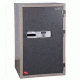 Hollon Safe Hollon HS-1200E Office Safe, Tan Body, Gray Door, Large HS-1200E