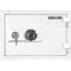 Hollon Safe Hollon HS-360D Home Safe, Tan Body, Gray Door, Small HS-360D