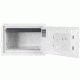 Hollon Safe Hollon HS-360E Home Safe, White, Small HS-360E