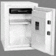Hollon Safe Hollon HS-500D Home Safe, White, Small HS-500D