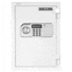 Hollon Safe Hollon HS-500E Home Safe, Tan Body, Gray Door, Small HS-500E