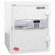 Hollon Safe Hollon HS-610E Office Safe,White,Medium HS-610E