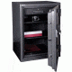 Hollon Safe Hollon HS-880E Office Safe, Tan Body, Gray Door, Medium HS-880E