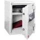 Hollon Safe HS-610D Home Safe, White, Medium HS-610D