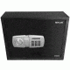Hollon Safe Pbe-2 Pistol Safe, Black,  13 3/4 x 15 3/4 x 4 7/8 PBE-2