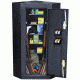 Homak Corner Gun Cabinet 36010 (contents not included)