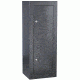 Homak 12 Gun Cabinet - Silver