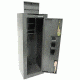 Homak 14 Gun Cabinet - Silver