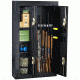 Homak 8 Gun Double Door Cabinet 36028 (contents not included)