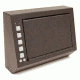 Homak Small Pistol Box