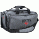 Hoppe's 9 Range Bag, Large, Gray/Black with Hoppe's Logo, HRBL