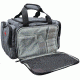 Hoppe's 9 Range Bag, Medium, Gray/Black with Hoppe's Logo, HRBM