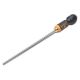 Hoppe's 9 ONE PIECE STAINLESS STEEL CLEANING ROD - .22 RIFLE 36in ROD RS22R