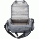 Hoppe's 9 Range Bag, Small, Gray/Black with Hoppe's Logo, HRBS