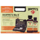 Hoppes 9 Deluxe Cleaning Kit w/ No 9 Cleaner and Oil 62 Piece, Blow Molded, Black, 62108