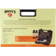Hoppes 9 Deluxe Cleaning Kit w/ No 9 Cleaner and Oil 62 Piece, Blow Molded, Black, 62108